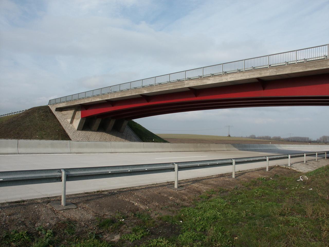Symbolbild Brückenbau