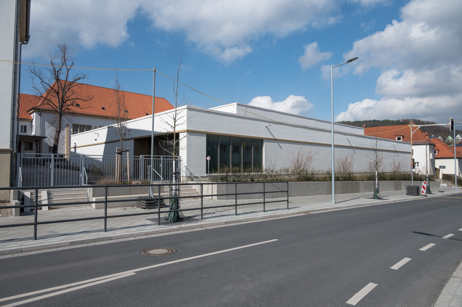Jenaplan-Schule, Neubau Sporthalle, Bild: IBB Krüger, Jungmann und Partner GmbH