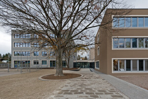 Neubau / Sanierung der Thuringia International School Weimar, Bild: Michael Miltzow, Weimar