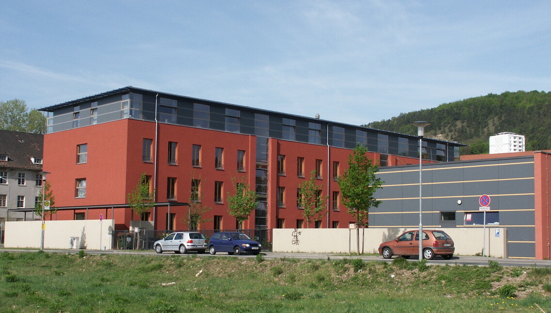 Umbau Kaserne zum Christlichen Gymnasium in Jena